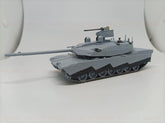 1/72 Us Abrams X Main Battle Tank Painted Finished Model